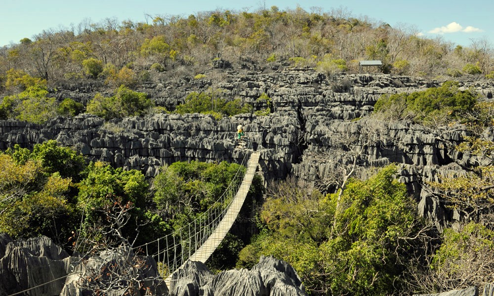 Rezerwat Ankarana na Madagaskarze